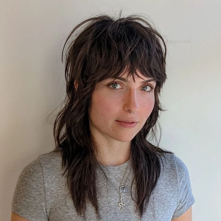 mullet cabelo liso vs ondulado qual melhor