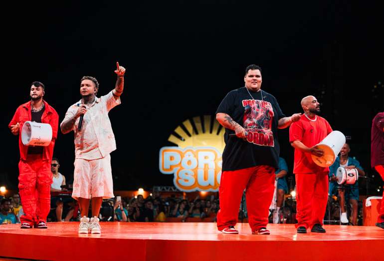 Suel e Grupo Menos É Mais Vitamina C