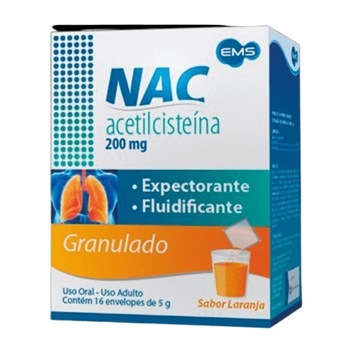 N-acetilcisteína NAC para que serve