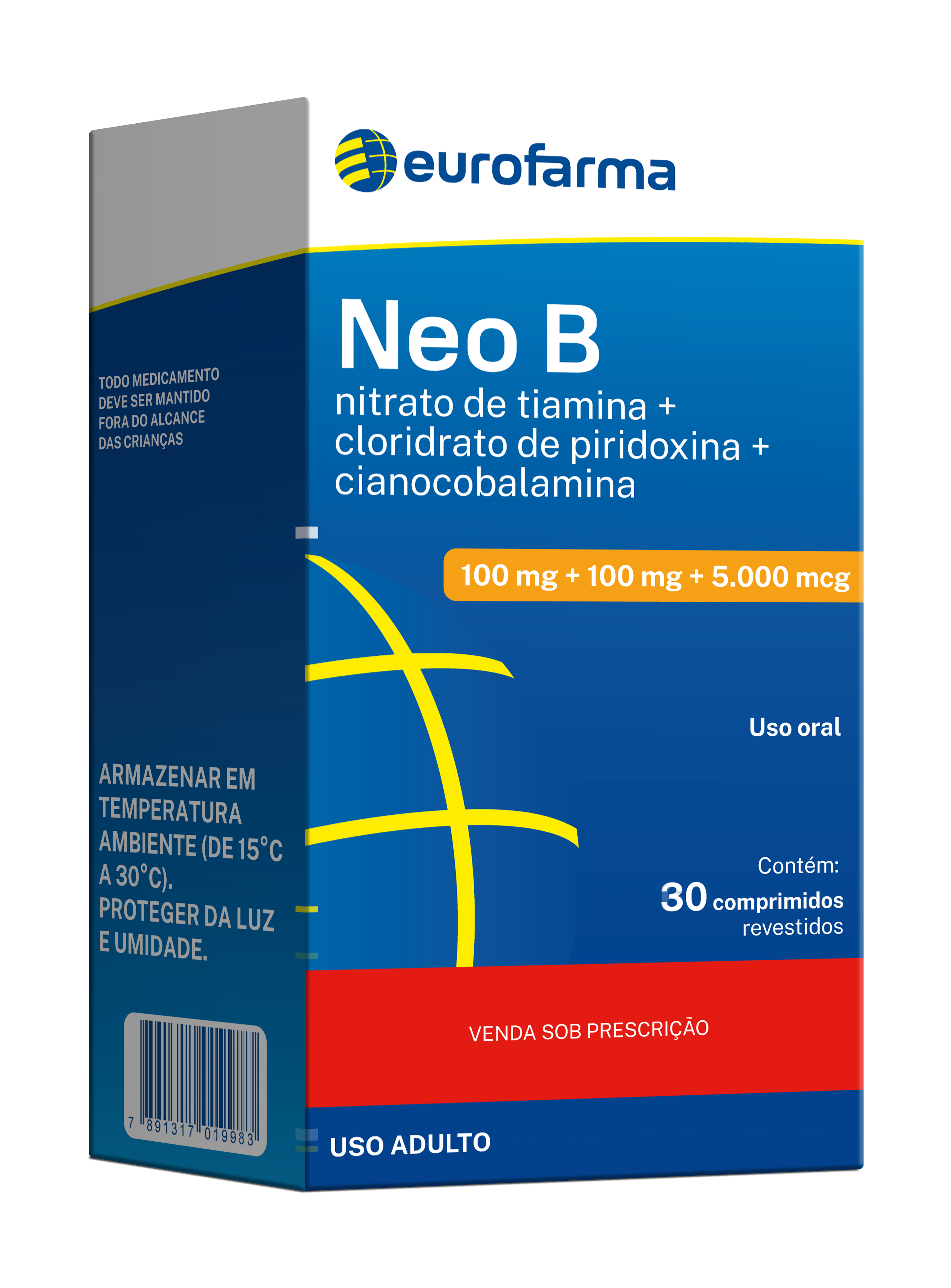 vitamina B para energia