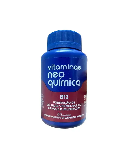 vitamina B para nervos