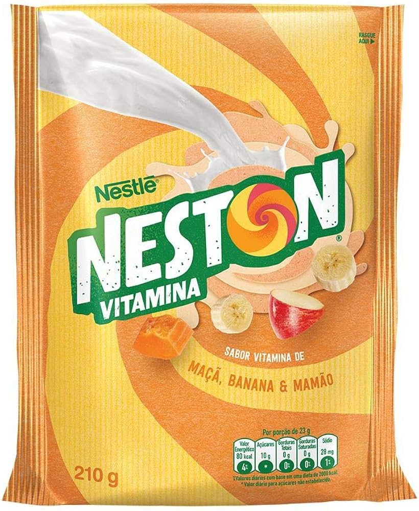 Neston Vitamina para bebê