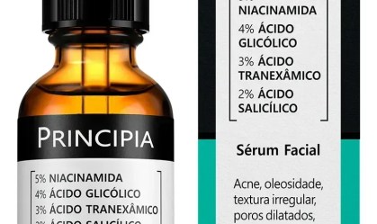 melhores produtos com niacinamida e vitamina c