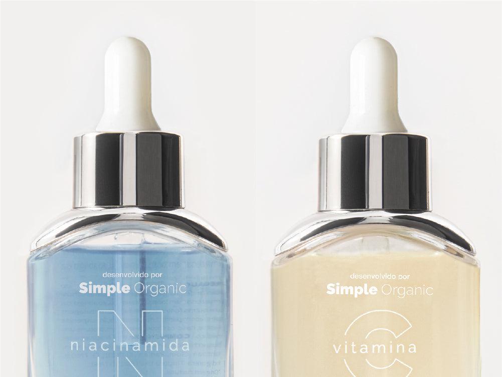 erros ao usar vitamina c e niacinamida