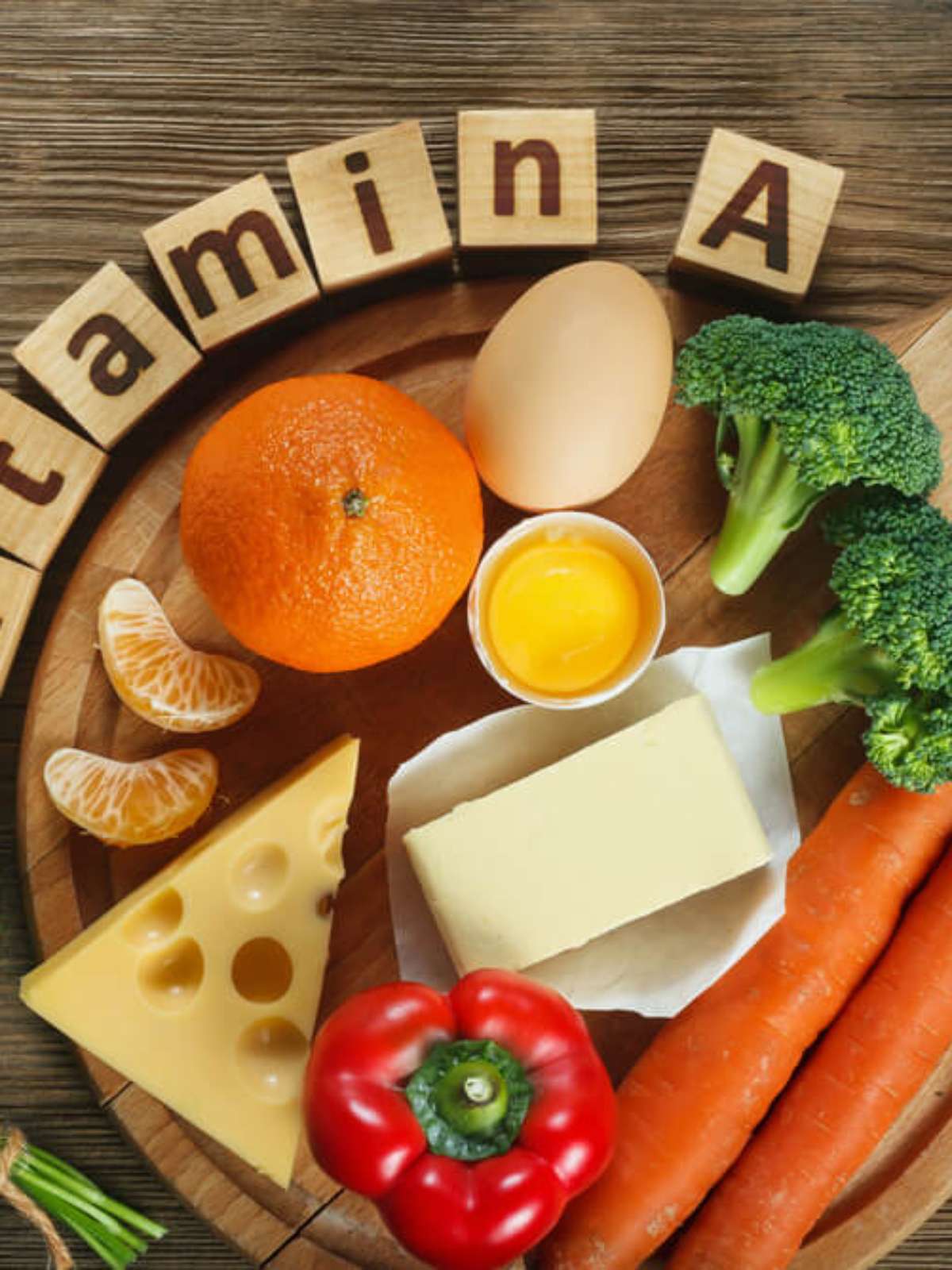 nome da vitamina a