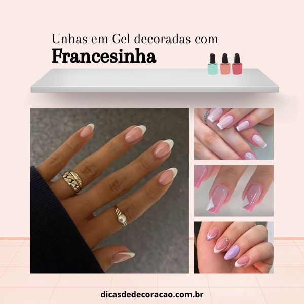 melhores formatos de unhas para cada tipo de mão