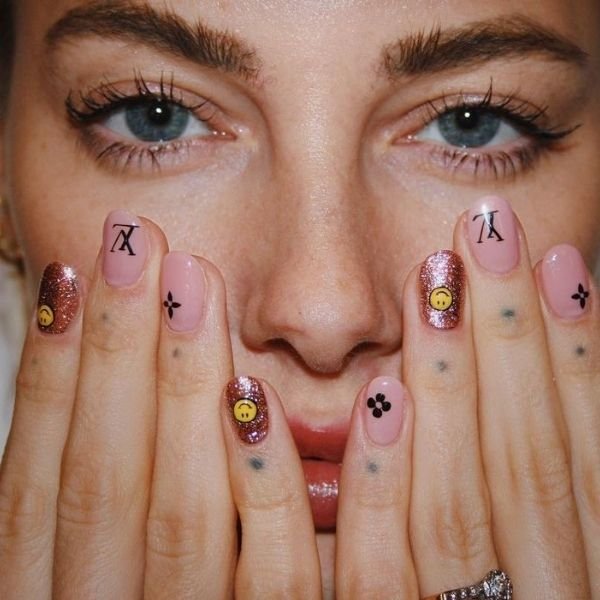 como fazer unha stiletto em casa passo a passo