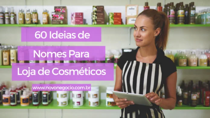 como evitar erros ao escolher nome de loja de maquiagem