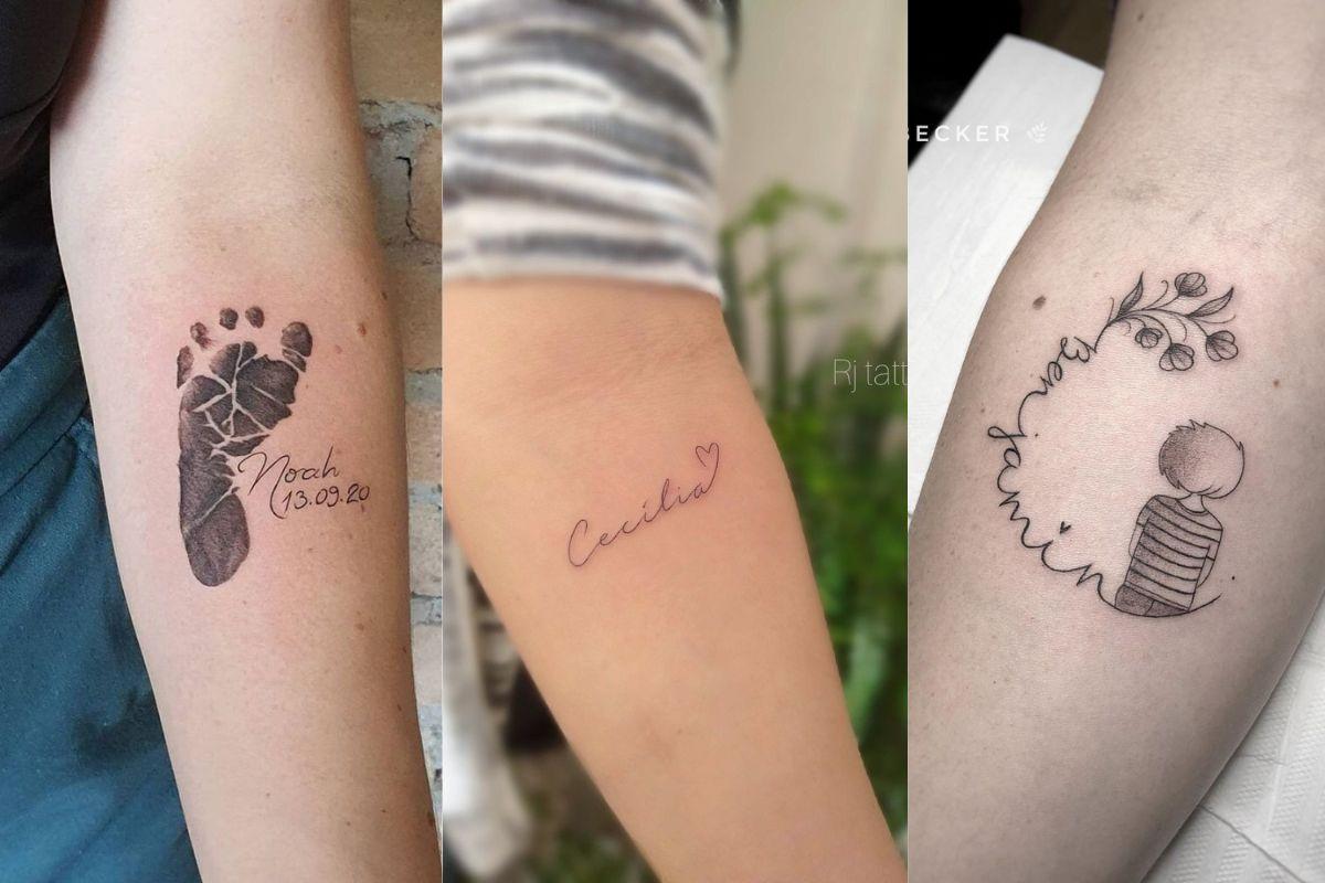tatuagem nome ex como cobrir