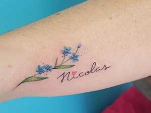 quanto custa tatuar nome pequeno