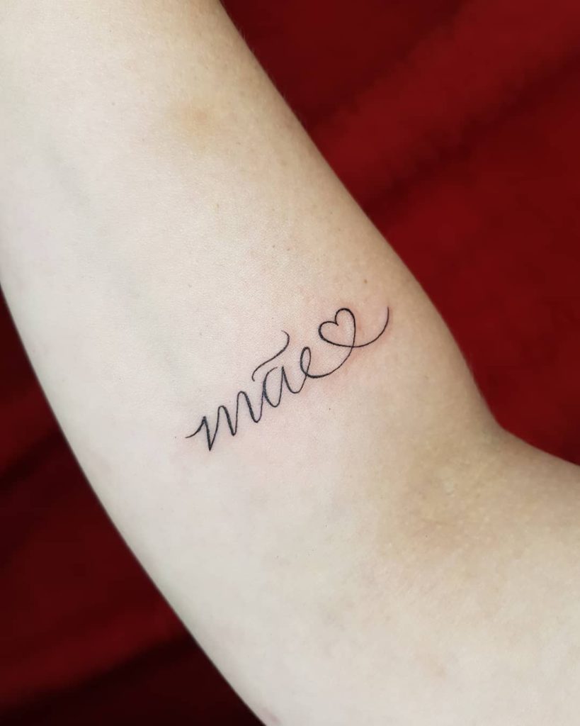 ideias tatuagem nomes filhos e pais