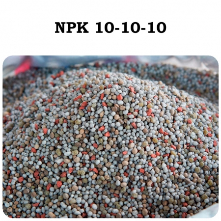 fertilizante npk 10 10 10 para que serve