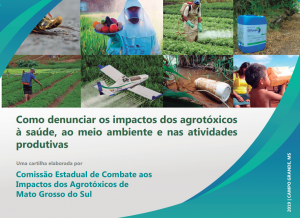 o impacto dos agrotóxicos na saúde