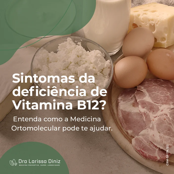 Os 5 principais sintomas da deficiência de Vitamina B12