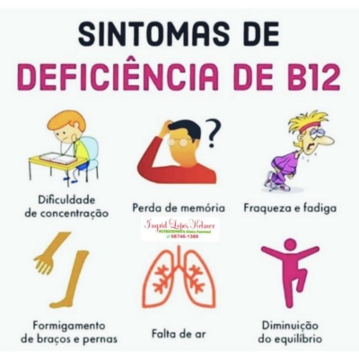 causas deficiência vitamina b12