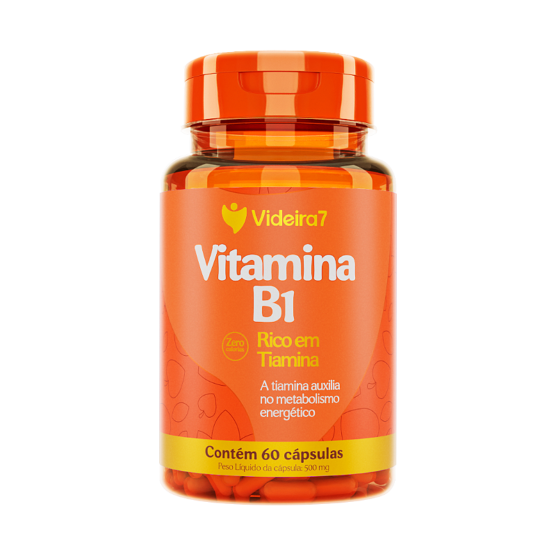 Como a Tiamina (Vitamina B1) Otimiza seu Metabolismo Energético