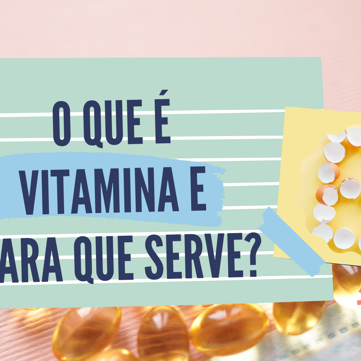 Deficiência e Excesso de Vitamina E: Sintomas