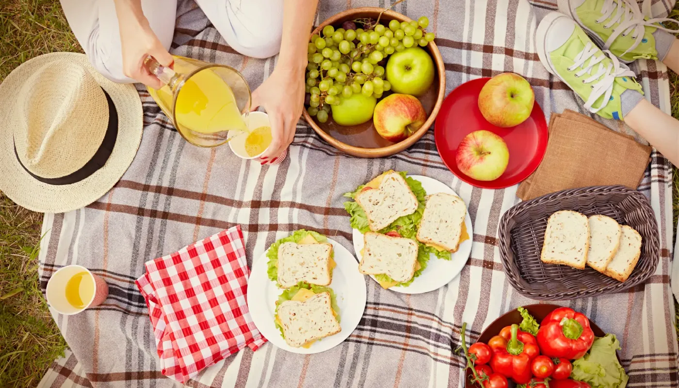 comidas fáceis para piquenique