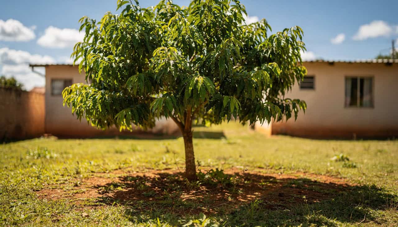 o que plantar na sombra de uma árvore