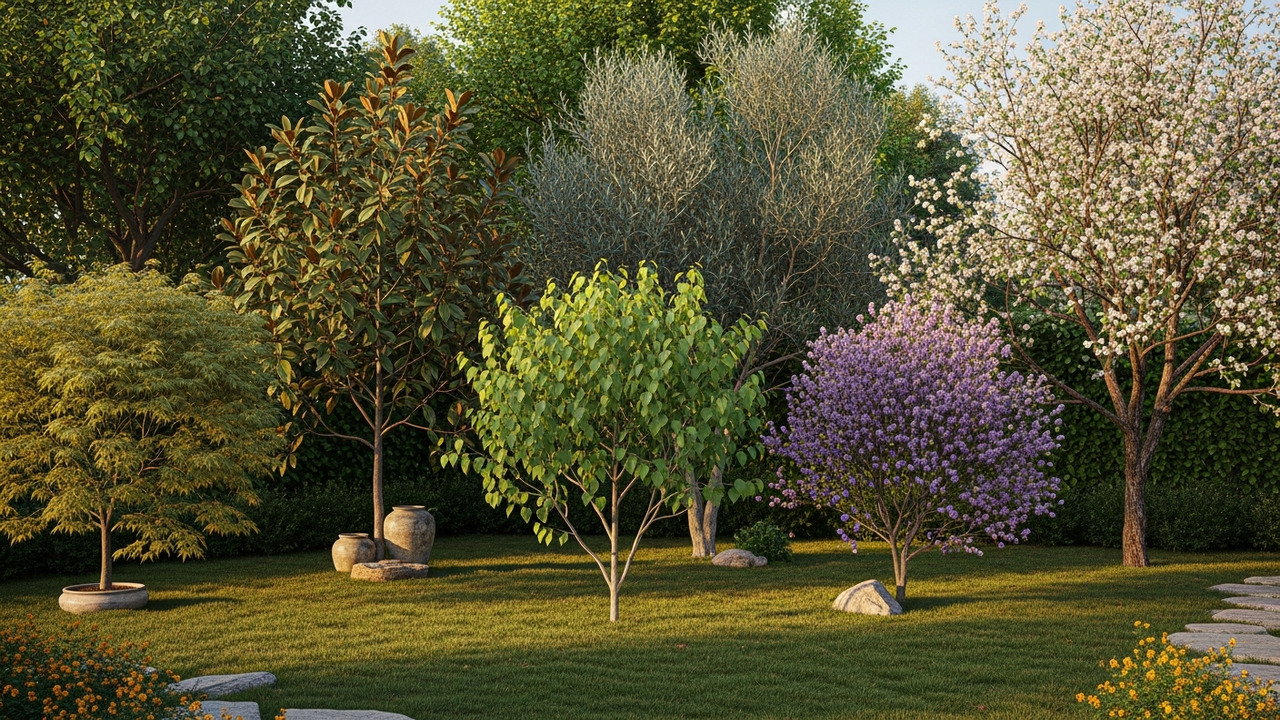 o que plantar na sombra de uma árvore