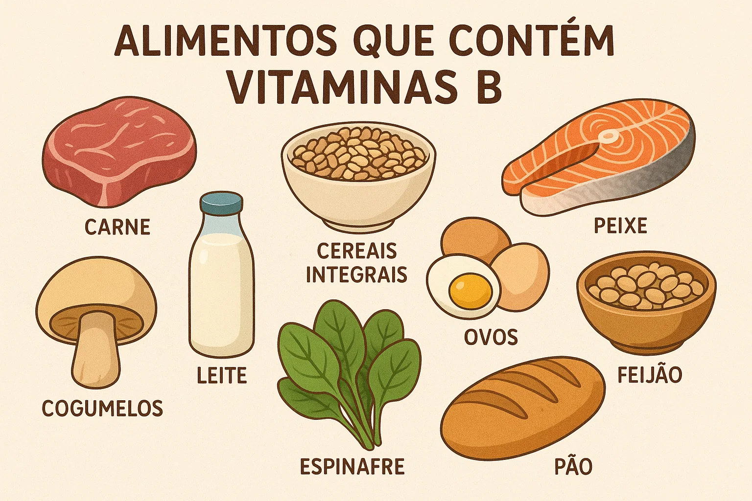 o que tem vitamina b