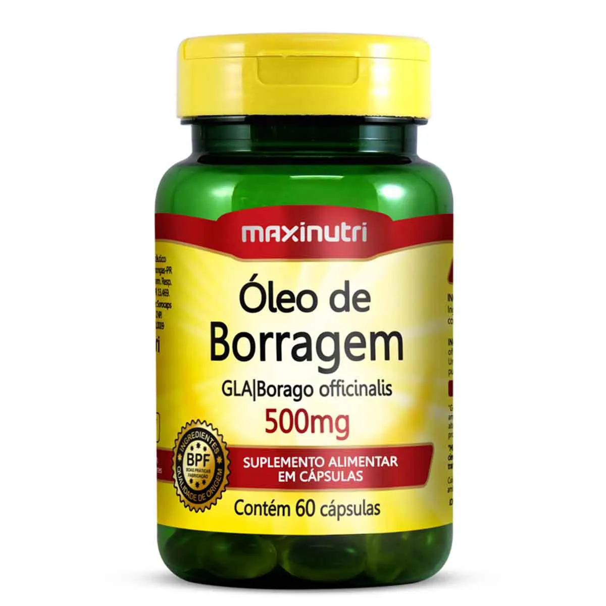 óleo de borragem para que serve