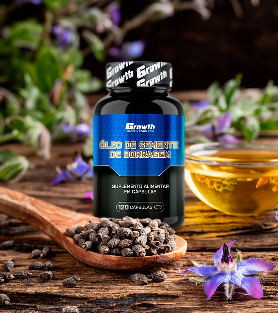 óleo de borragem para que serve