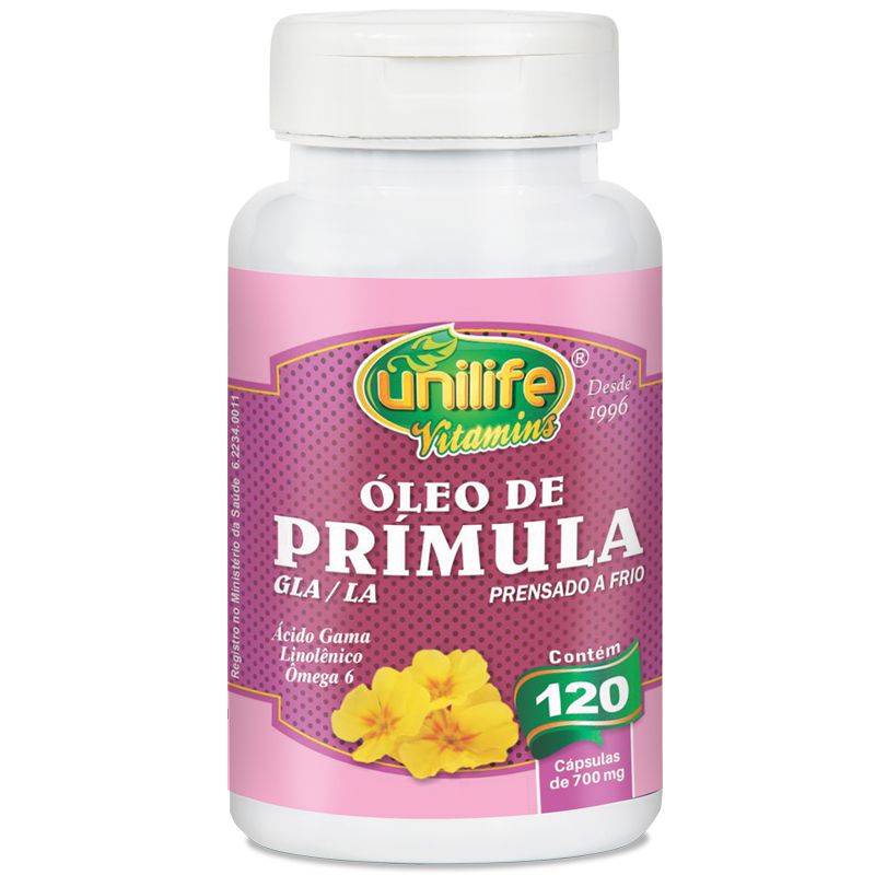 óleo de prímula para que serve