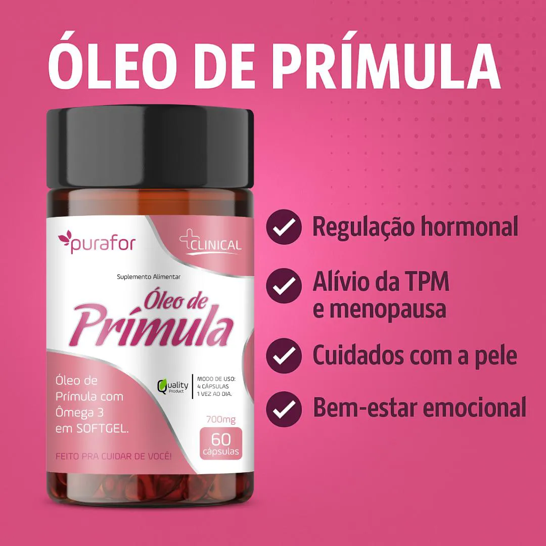 10 Benefícios do Óleo de Prímula para a Saúde da Mulher