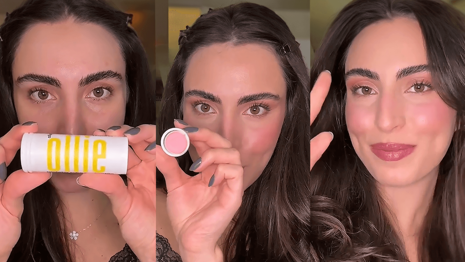 ollie maquiagem