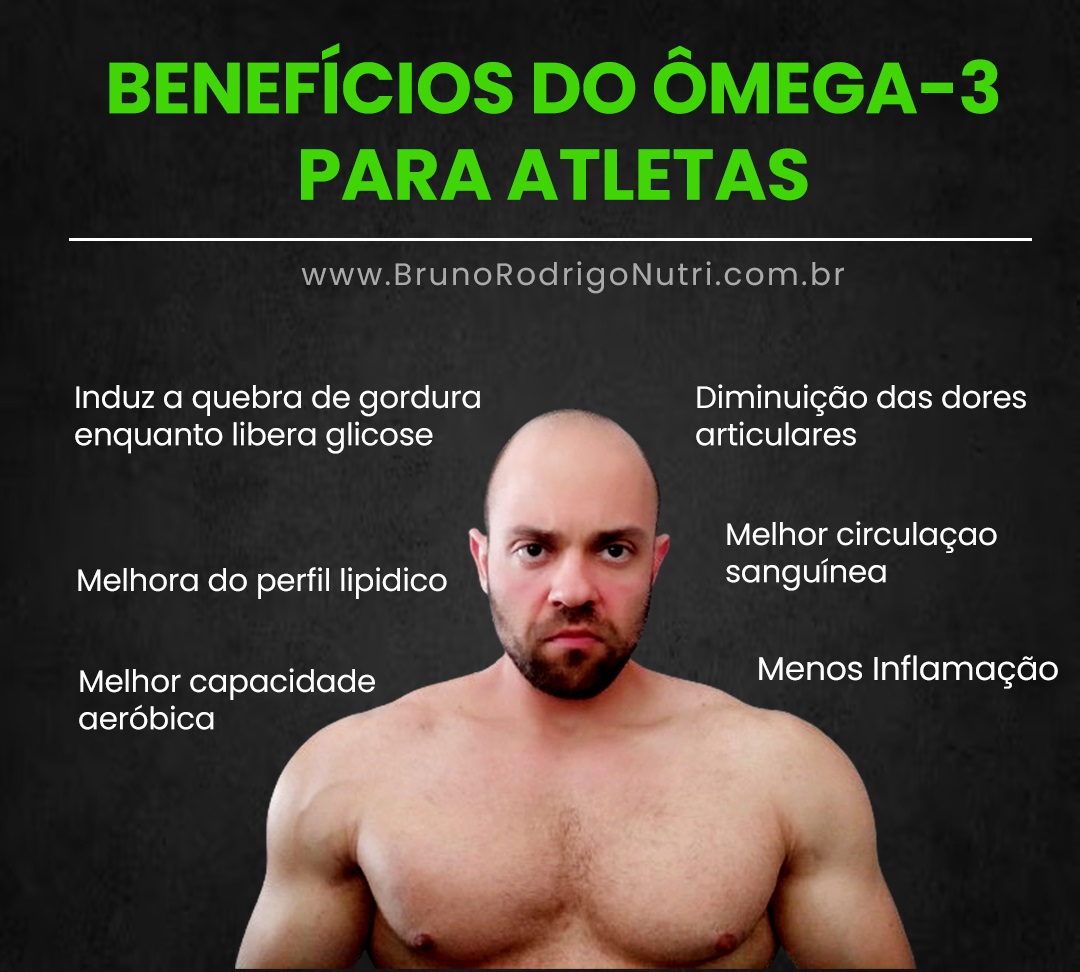 Benefícios do Ômega 3 para Atletas: Potencialize seu Desempenho