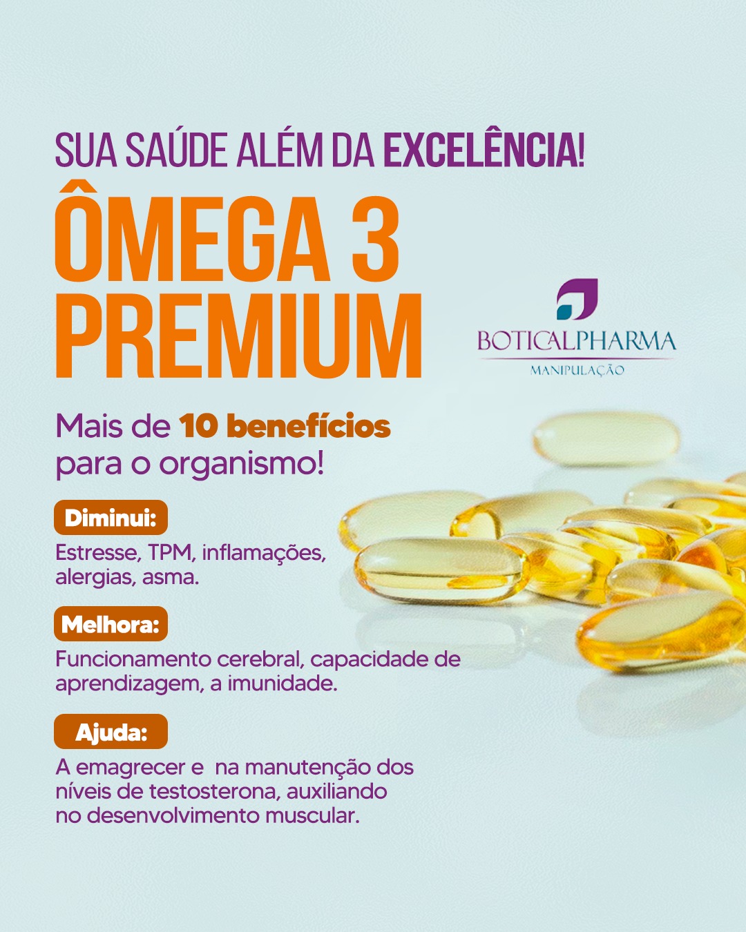 Ômega 3 na Gravidez: Importância para o Bebê e a Mãe