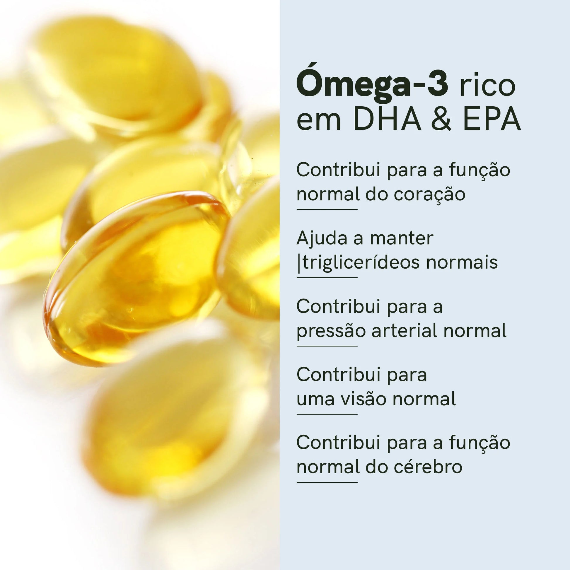 ômega 3 para que serve