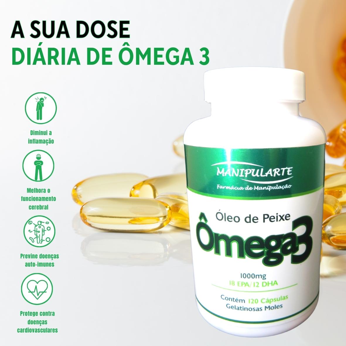 Ômega 3 e Saúde Mental: O Que a Ciência Diz?