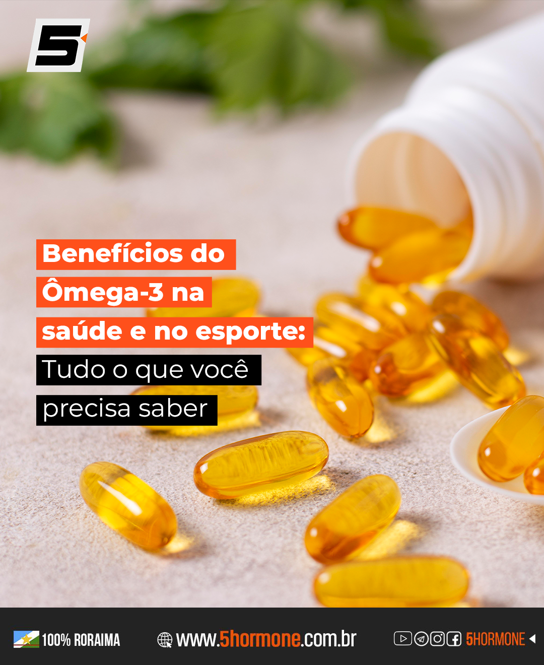 Benefícios do Ômega 3 para Atletas: Potencialize seu Desempenho