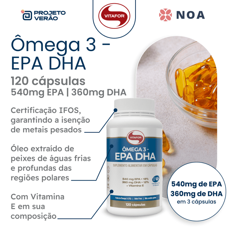 ômega 3 para que serve