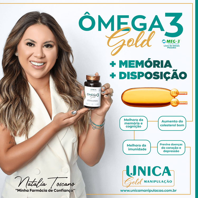 Ômega 3 e Saúde Mental: O Que a Ciência Diz?