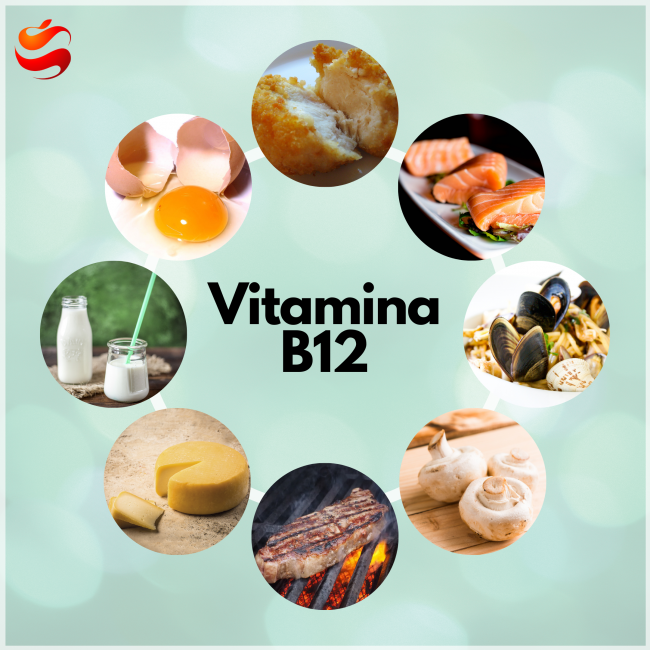 vitamina b12 para vegetarianos