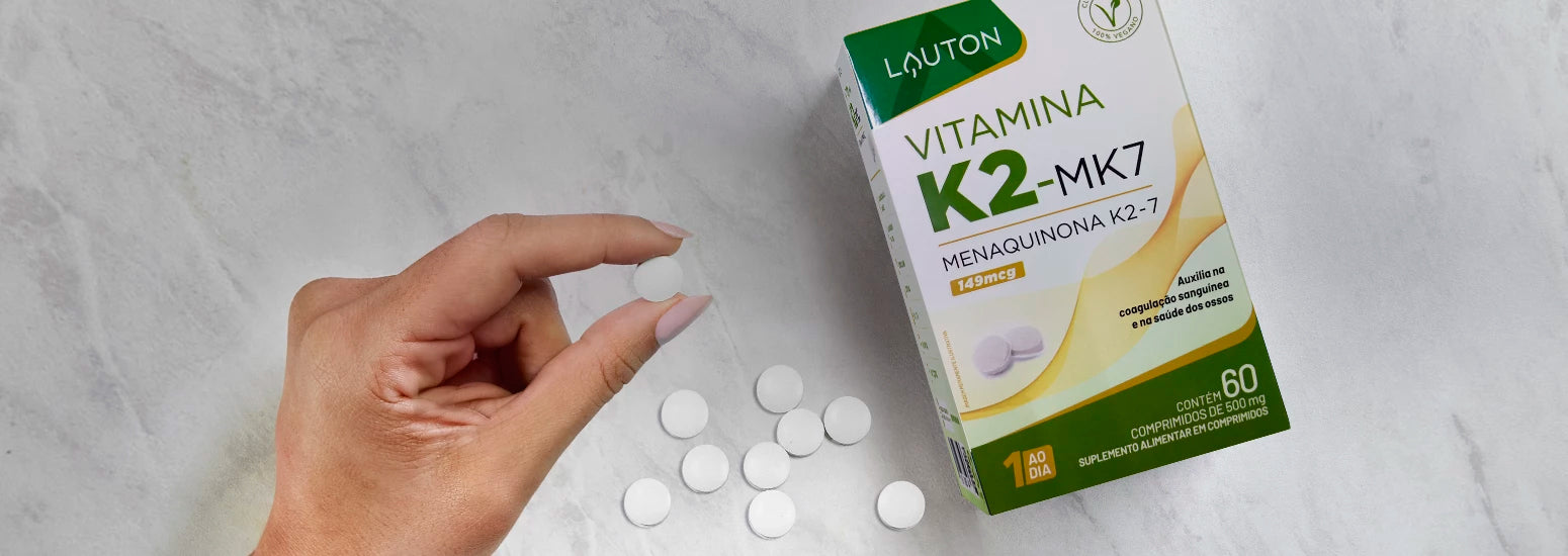 Vitamina K2 e Cálcio: A Dupla Essencial para Ossos Fortes e Artérias Saudáveis