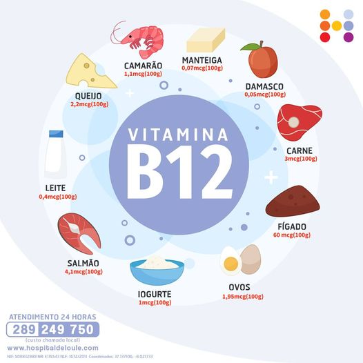 onde encontrar vitamina b12