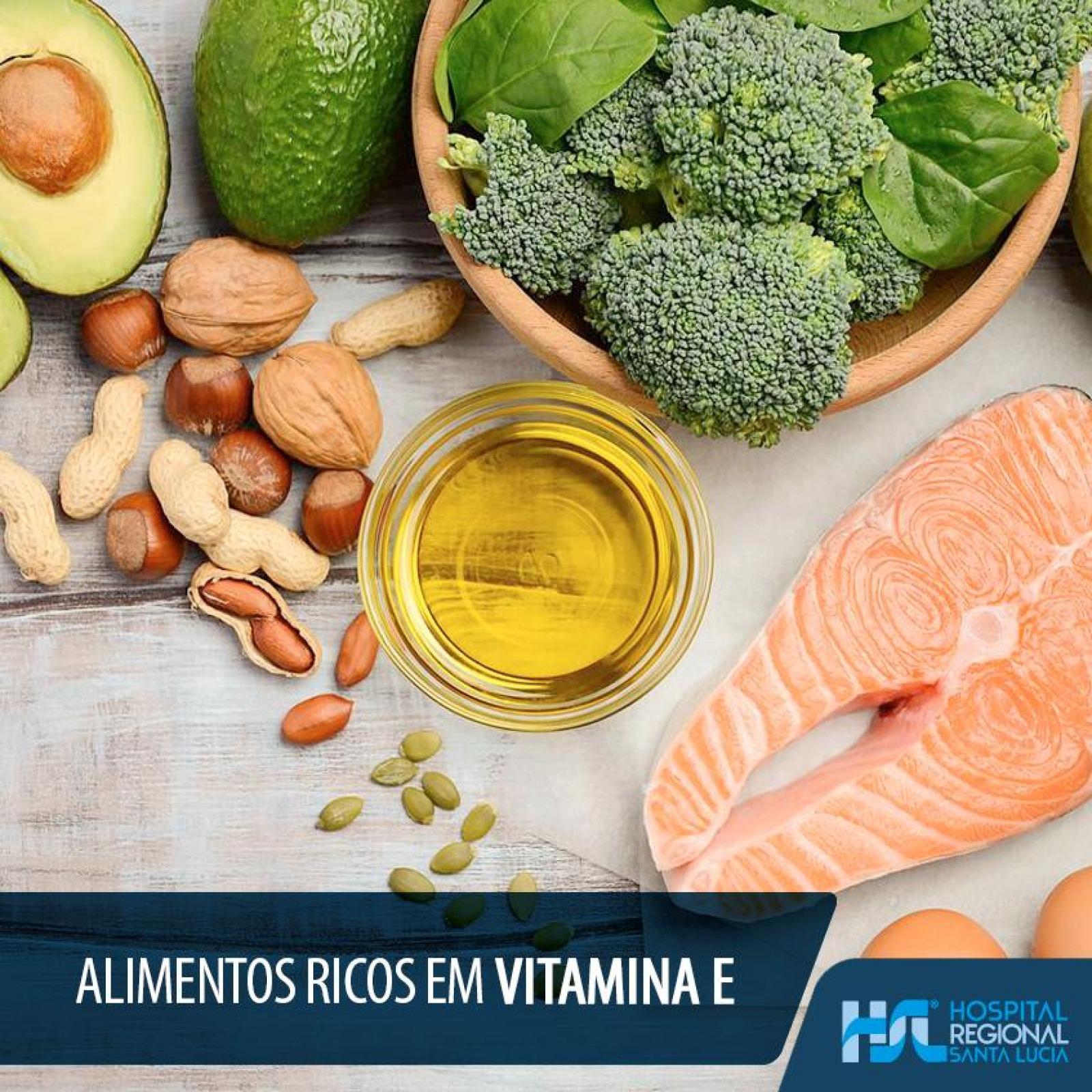 fontes de vitamina e