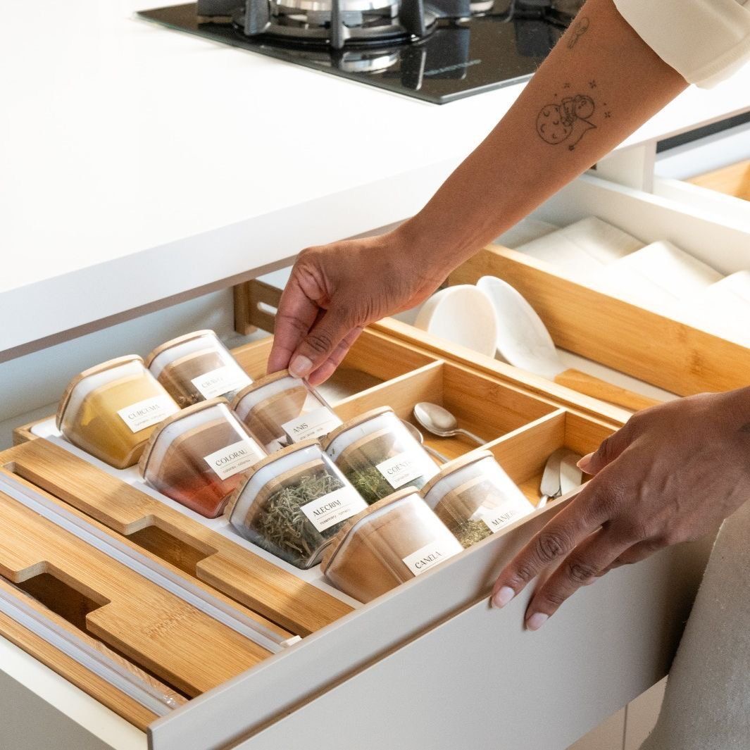Dicas de categorização de temperos para otimizar o tempo na cozinha