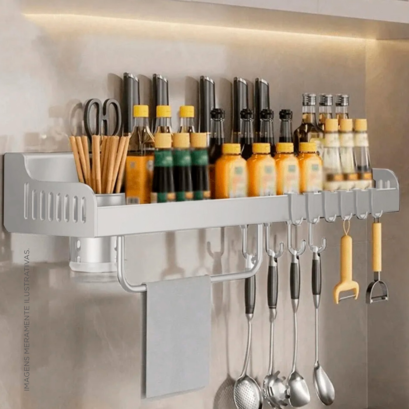 organização de temperos