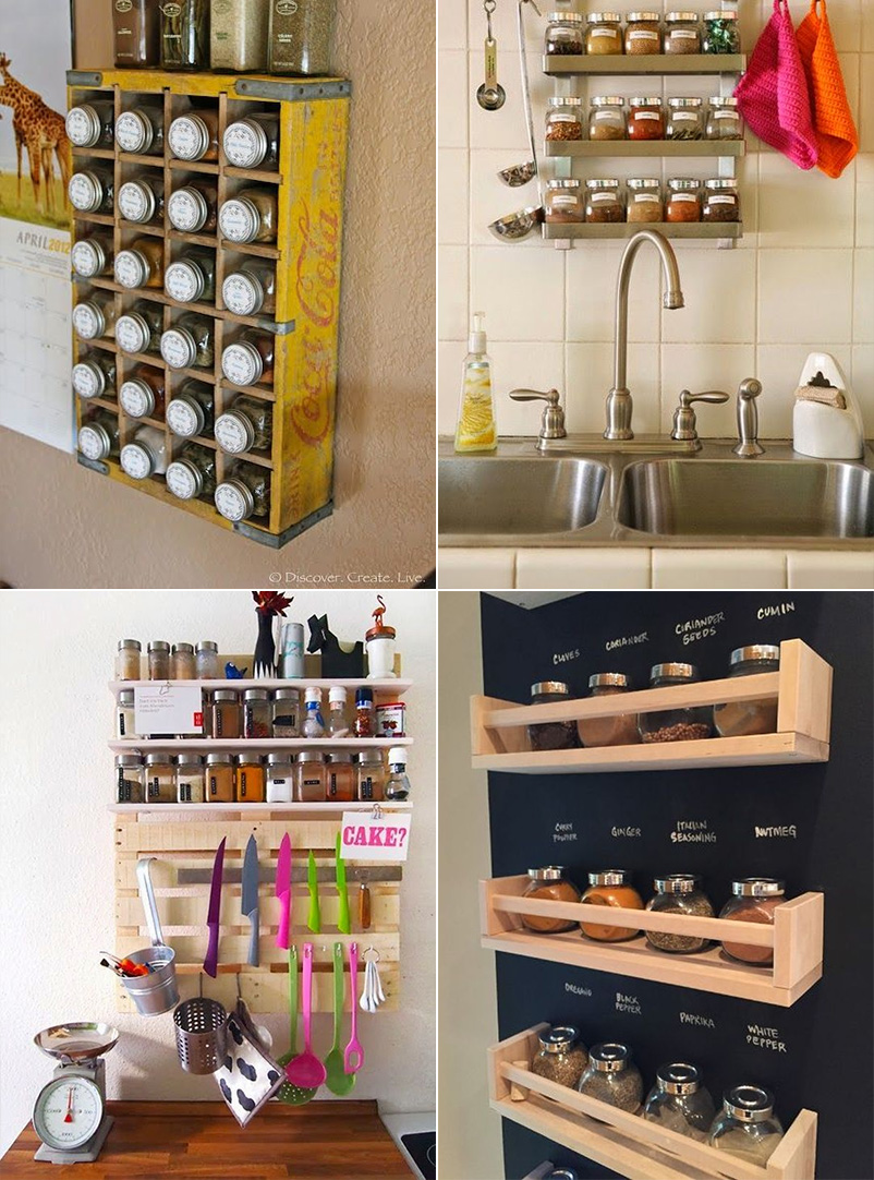 Como escolher os melhores potes para seus temperos