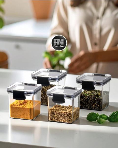 organizar potes de tempero