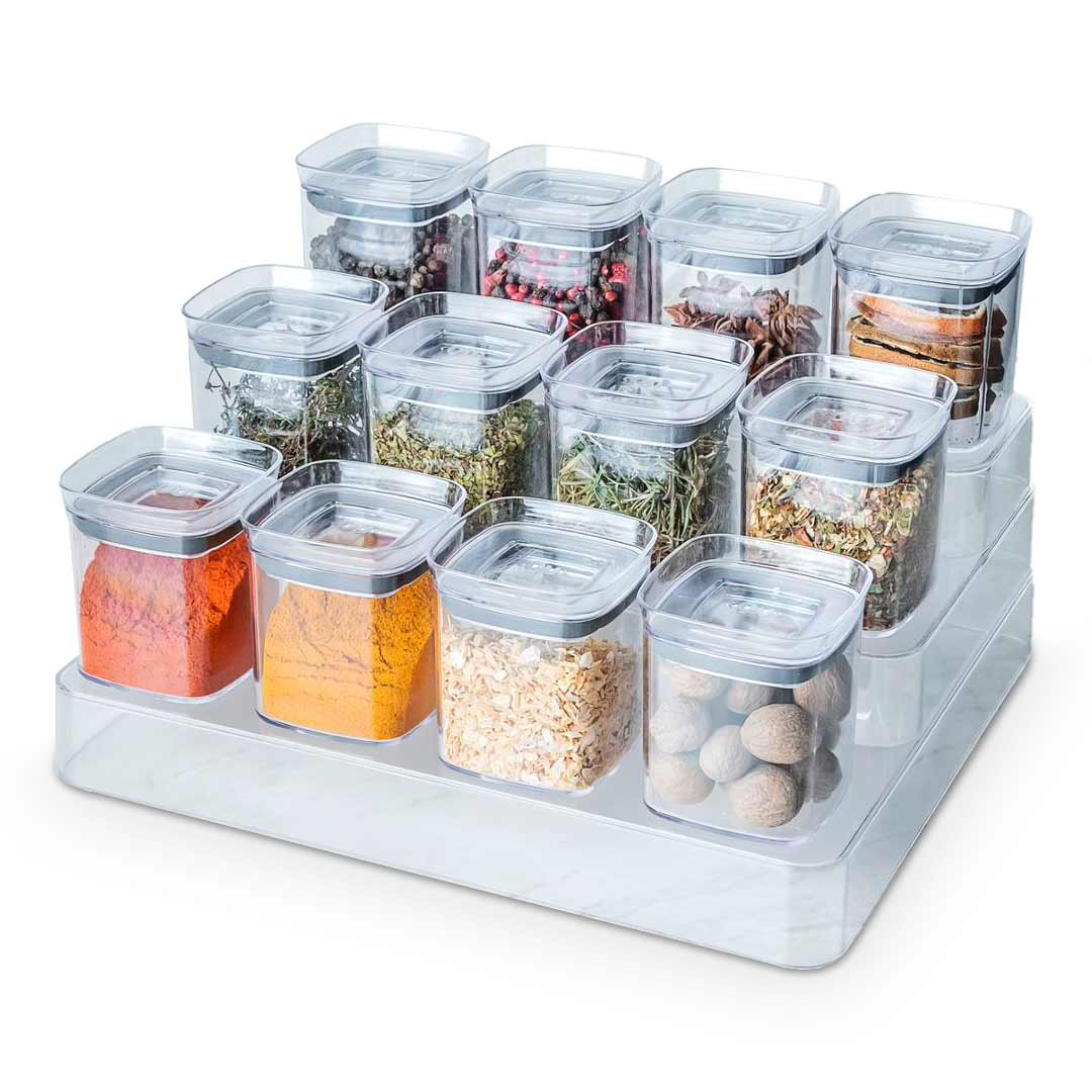 5 tipos de potes ideais para cada tempero