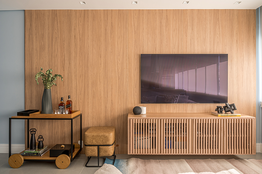 Inspirações de Decoração Rústica com Madeira de Lei em Ambientes Modernos