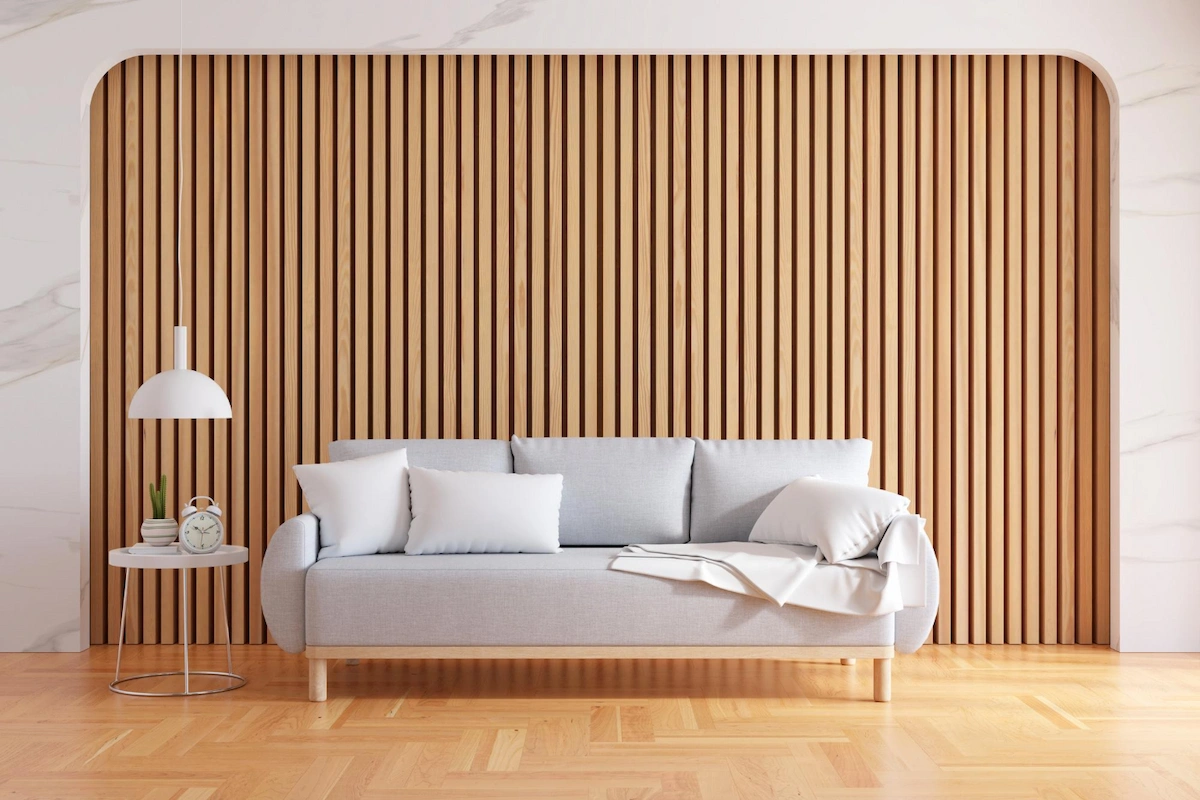 10 ideias painel ripado sala estar transformar ambiente