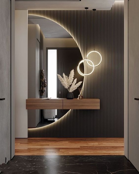 painel ripado mdf ou madeira natural qual escolher