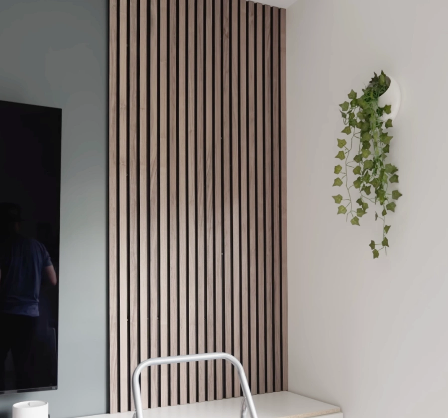 10 ideias painel ripado sala estar transformar ambiente